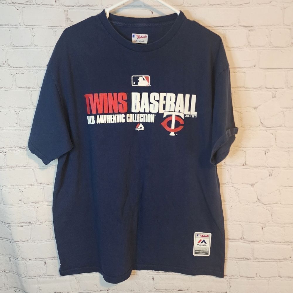 Men's MLB Majestic "Minnesota twins" shirt, size XL